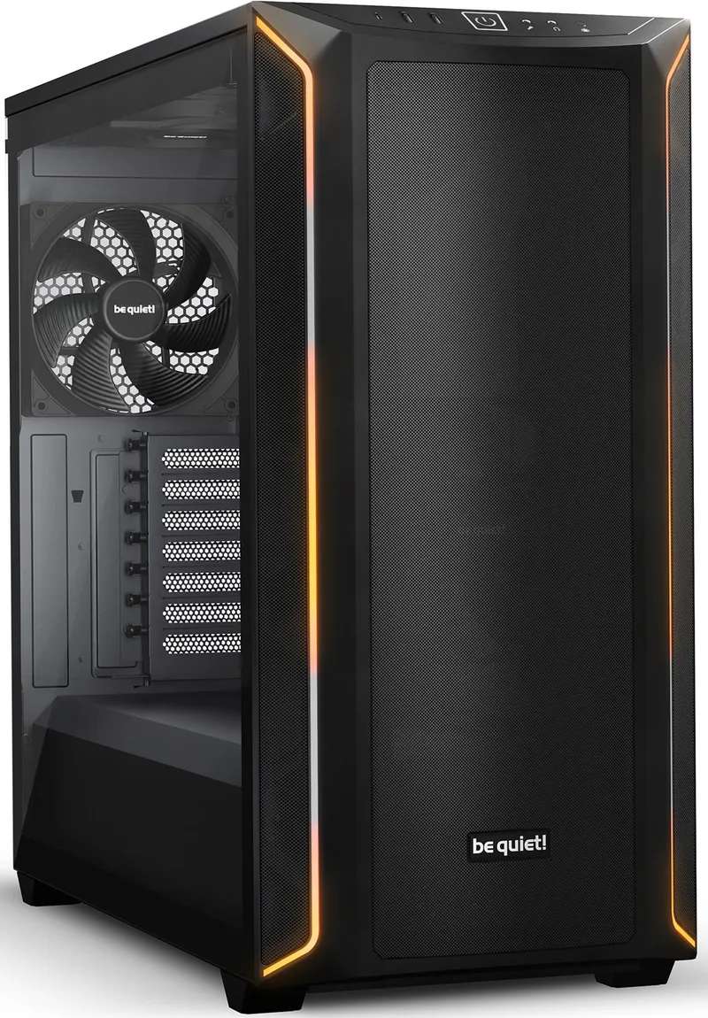 be quiet! Shadow Base 800 DX Negru Transparent