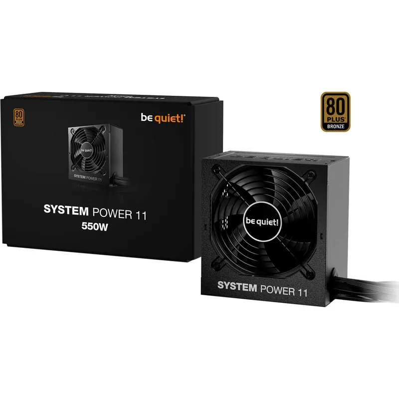 Be Quiet System Power 11 550W