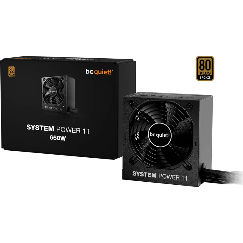 Be Quiet System Power 11 650W