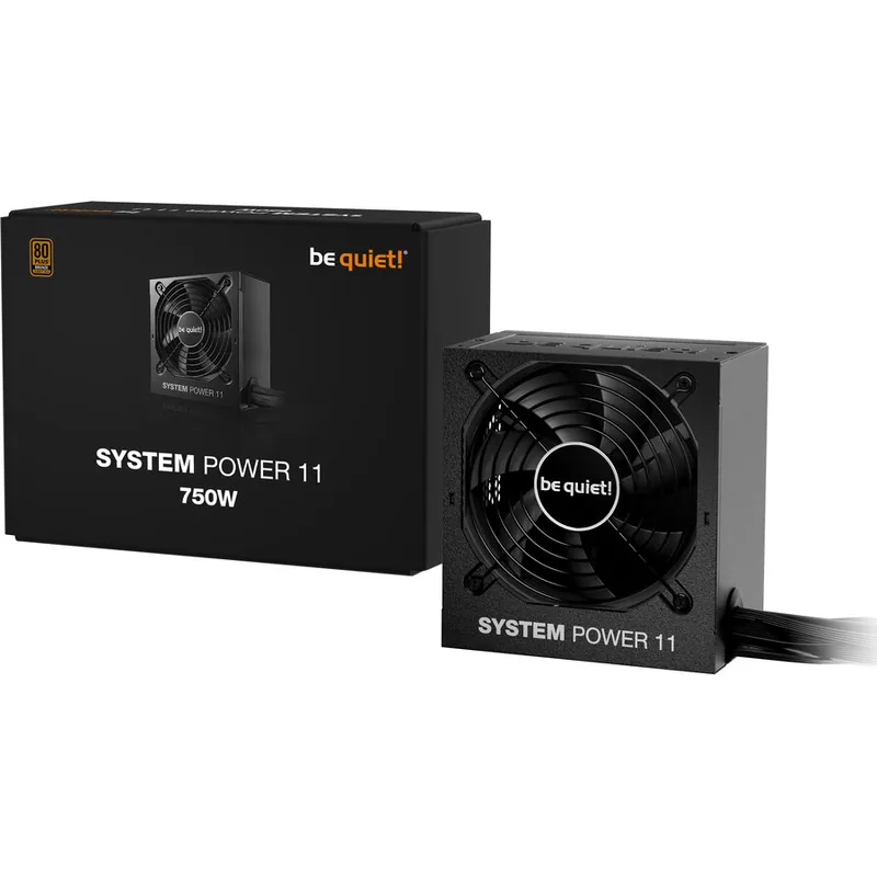 Be quiet System Power 11 750W Negru