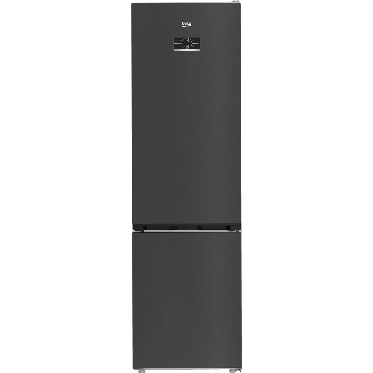 Beko B3RCNA415HXBR No Frost AeroFLow HarvestFresh Congelare Rapida Dark Inox