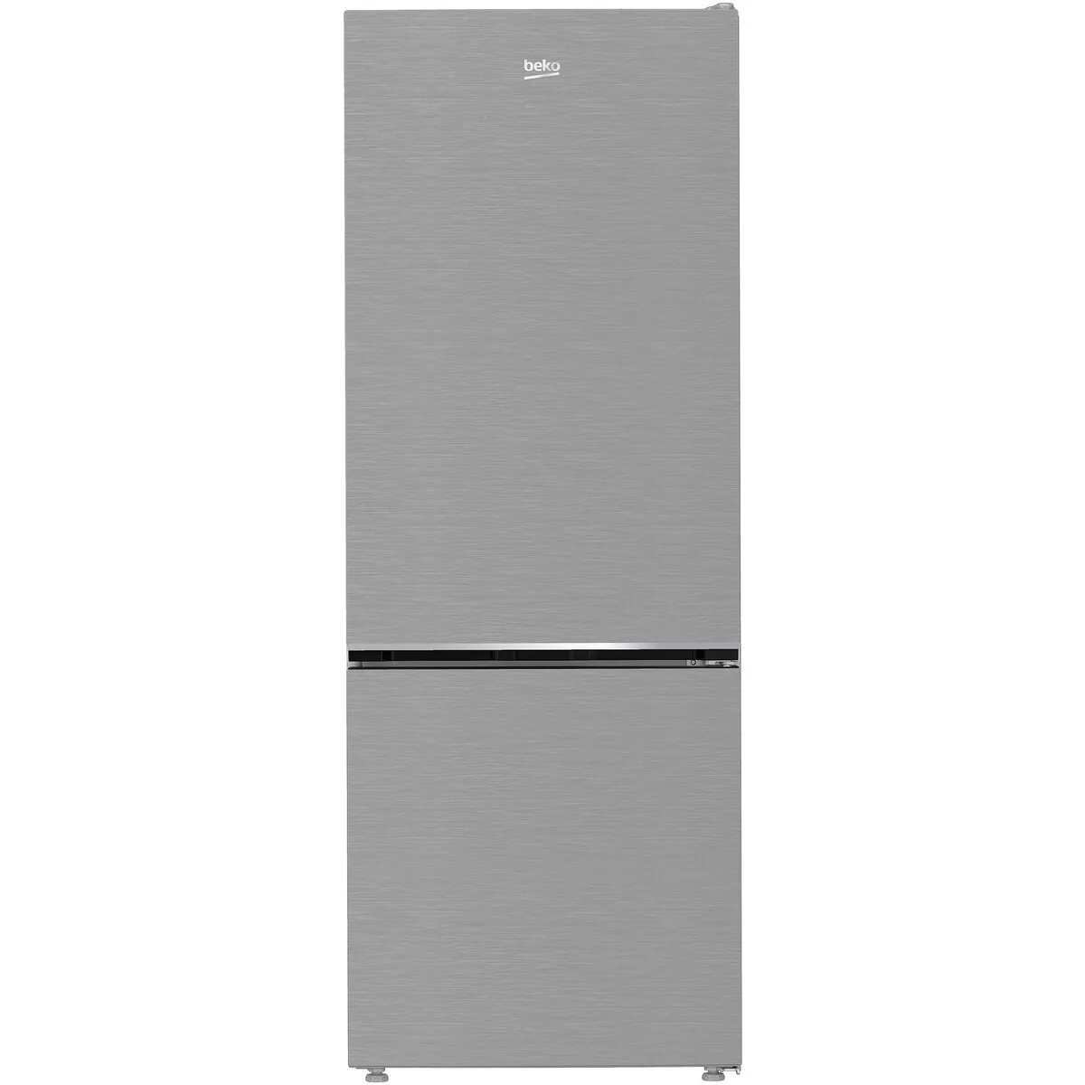 BEKO B3RCNE564HXB 490L Metal Look