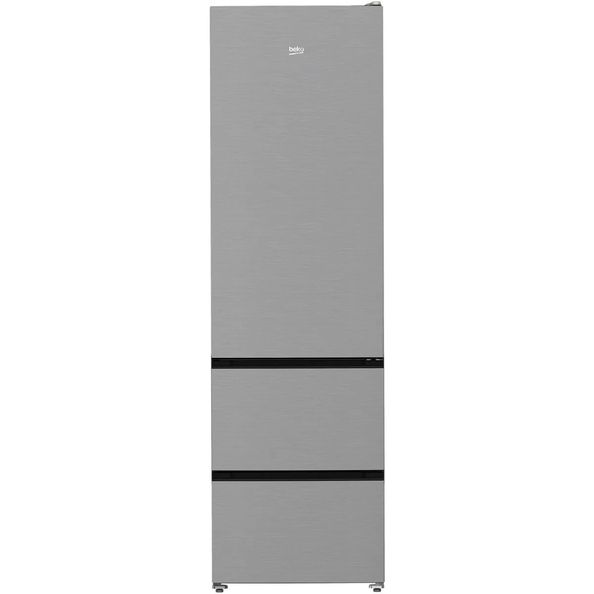 BEKO B3RGNA354HXB1 351L No Frost HarvestFresh AeroFlow Kitchen Fit Inox Look
