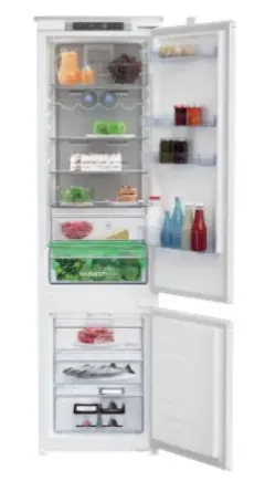 Beko BCNA306E4SN NeoFrost Dual Cooling 284L Alb