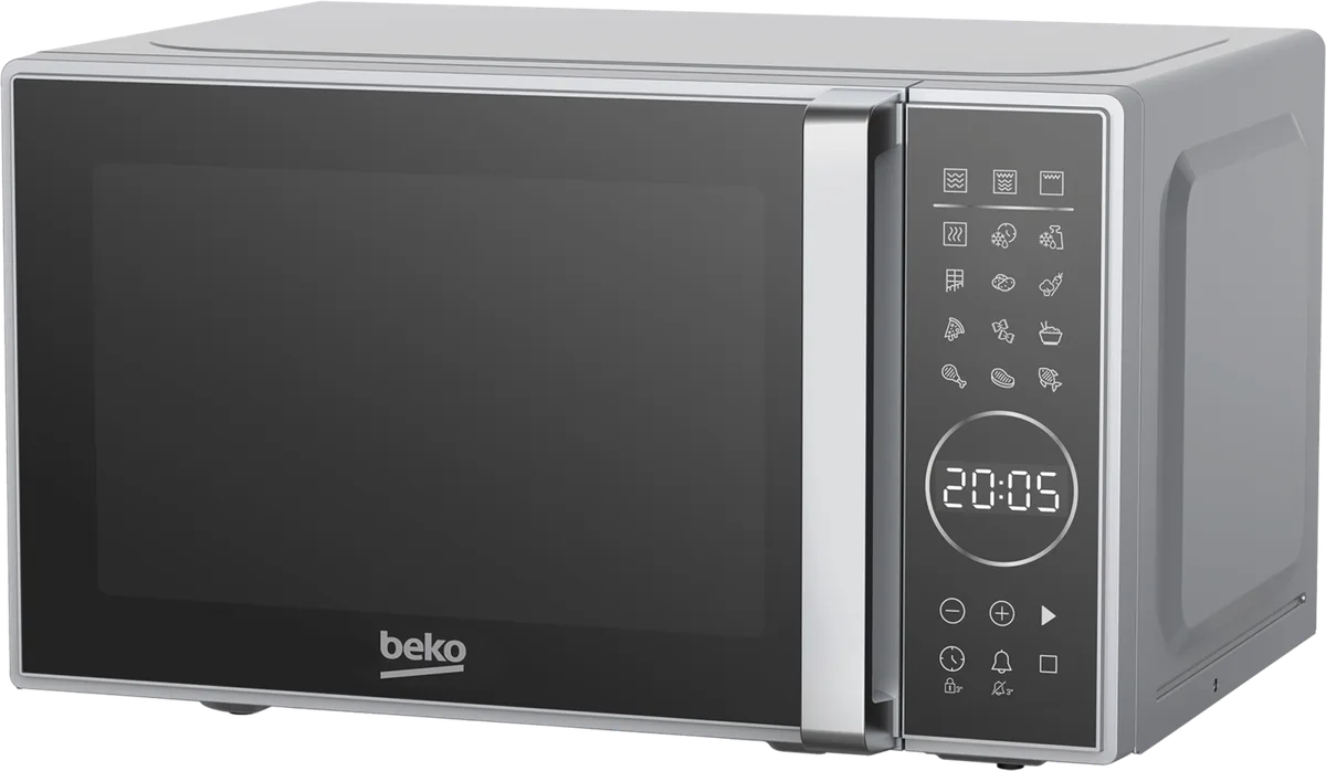 Beko MGC20130SB Argintiu Negru