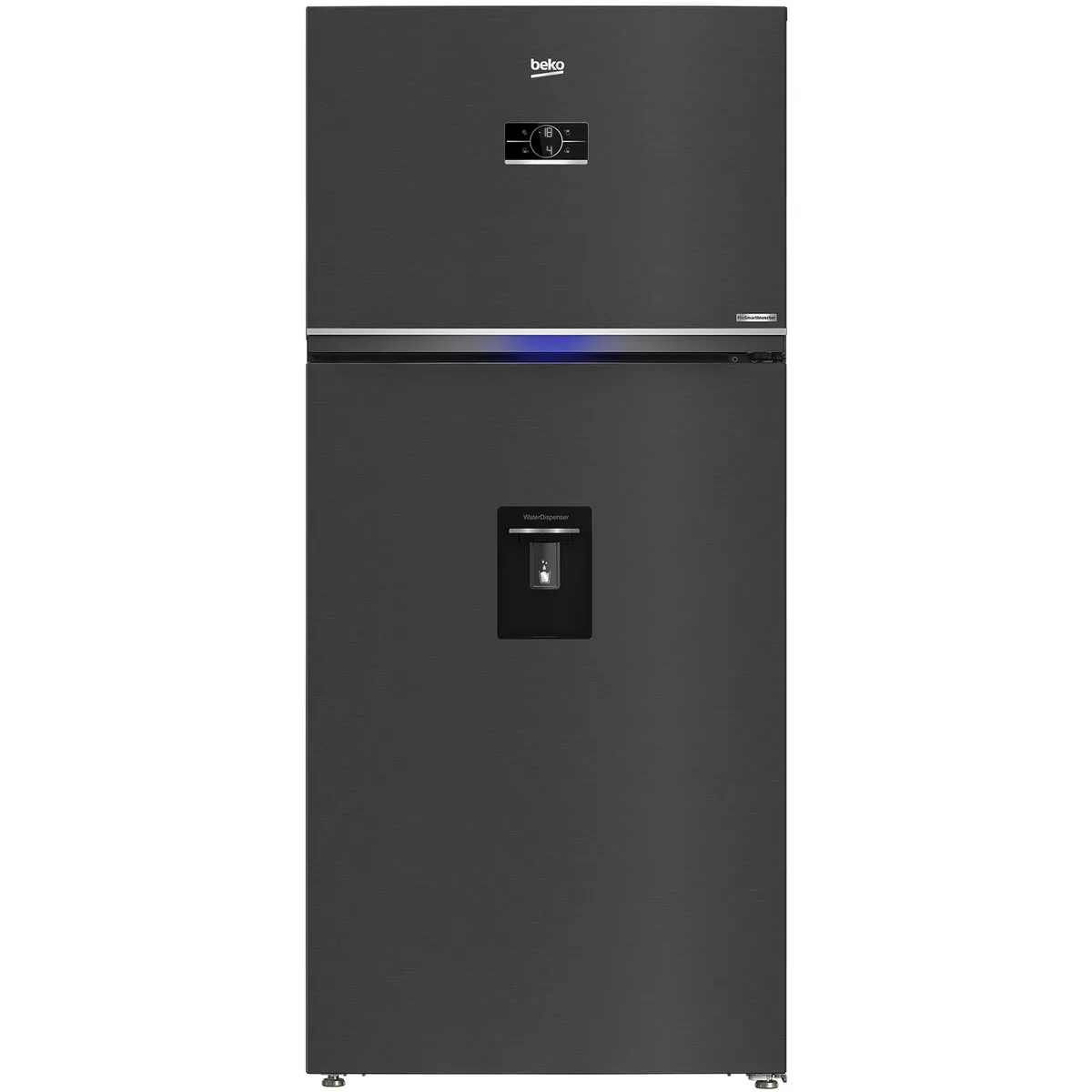 Beko RDNE650E40DZXBRN1 630L Dark Inox Dozator Apa