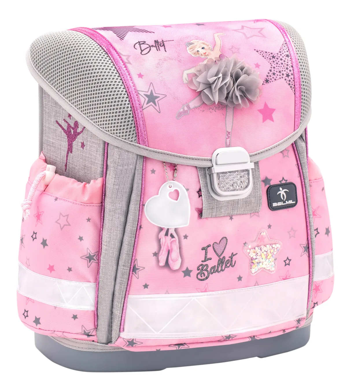 Belmil Classic 1 Compartiment Ballet Light Pink