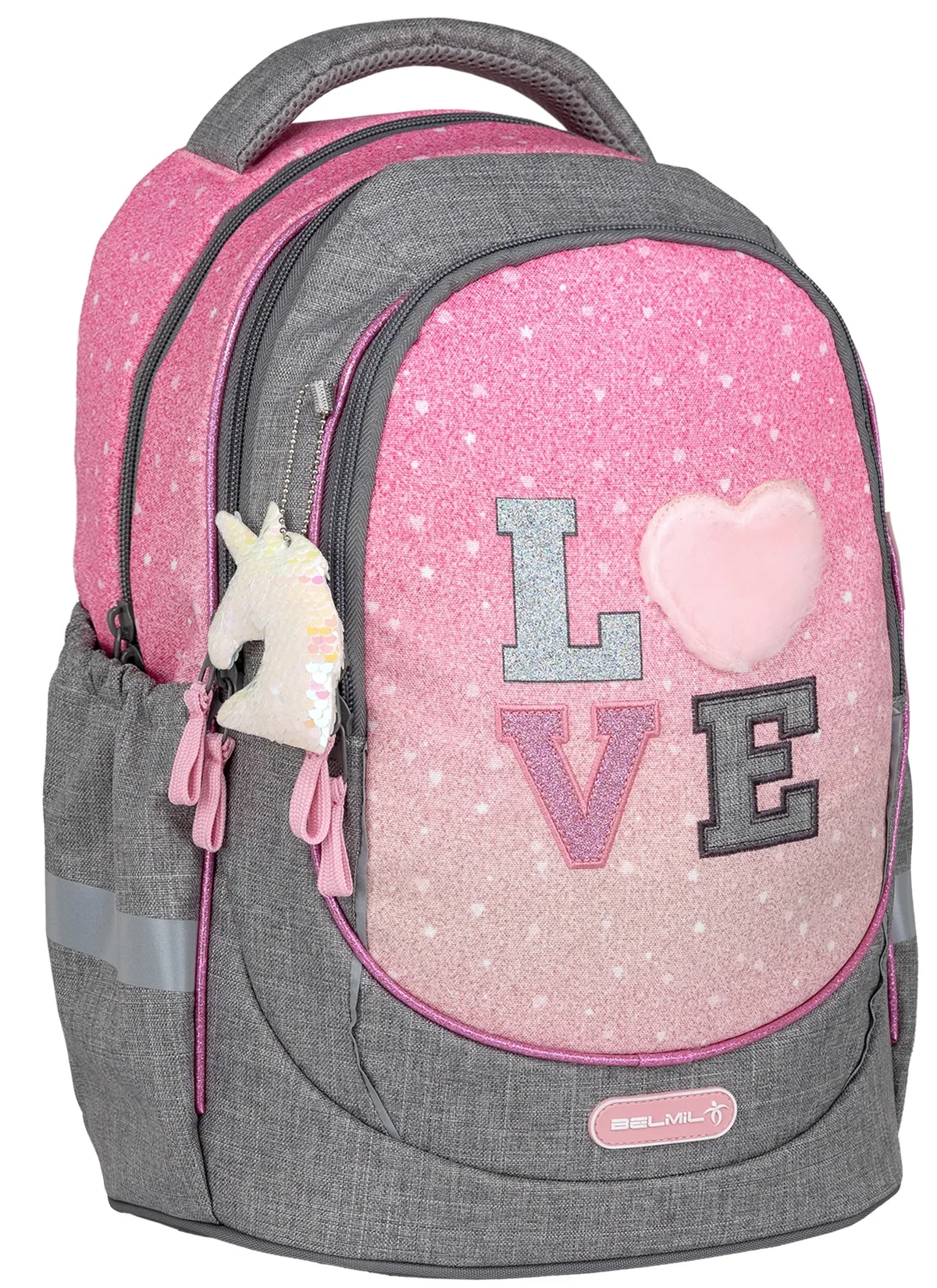 Belmil Leisure Plus In Love Fashion Gray