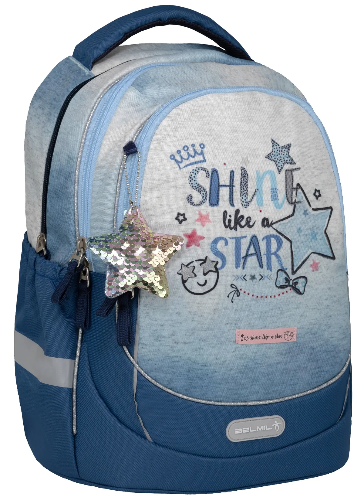 Belmil Leisure Plus Shine Like a Star Jeans