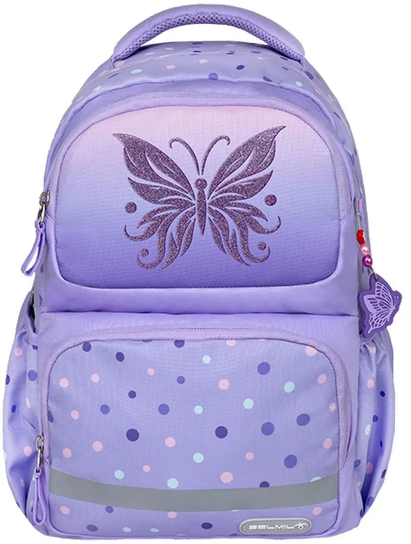 Belmil Purple Dots Butterfly 1 Compartiment