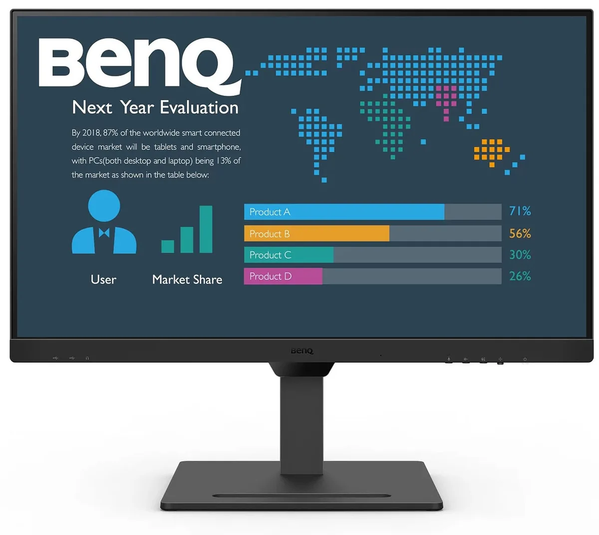 BenQ BL2790QT 27" QHD IPS Negru