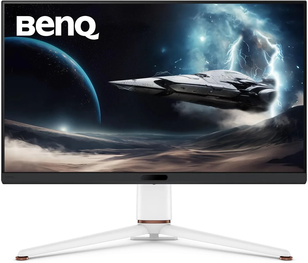 BenQ MOBIUZ EX321UX 31.5 Inch 4K 144Hz 1ms FreeSync Premium Pro Alb