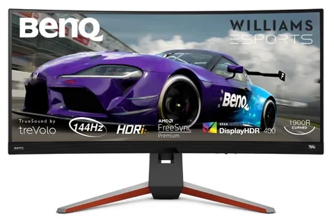 BenQ MOBIUZ EX3415R Curved 34" 144Hz 1ms
