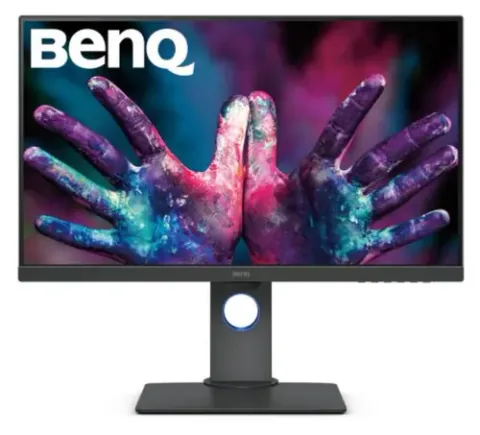 BenQ PD2705Q 27 inch IPS LED Pivot Boxe Negru