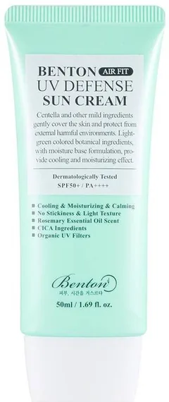 Cremă de Protecție Solară Benton Air Fit SPF50+ 50ml