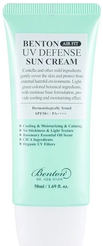Cremă de Protecție Solară Benton Air Fit SPF50+ 50ml