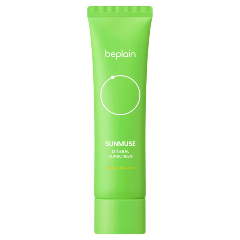 Crema de Protectie Solara Beplain Sunmuse Mineral SPF50+ PA++++ 50ml