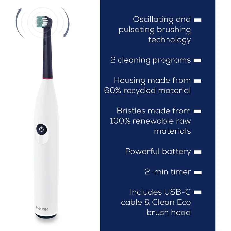 Beurer TB 15 Green Planet Alb