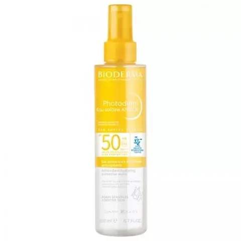 Spray Solar Bioderma Photoderm Apa 200ml Anti-Ox SPF50