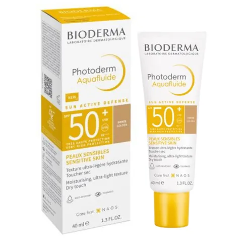 Bioderma Photoderm Aquafluide SPF 50+ Doree 40ml