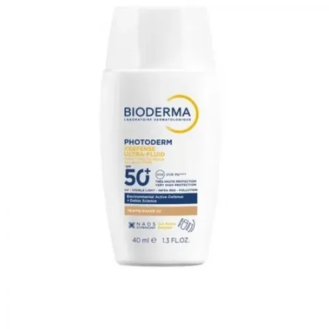 Bioderma Photoderm Xdefense Ultra-Fluid SPF50+ Colorat 3x40ml