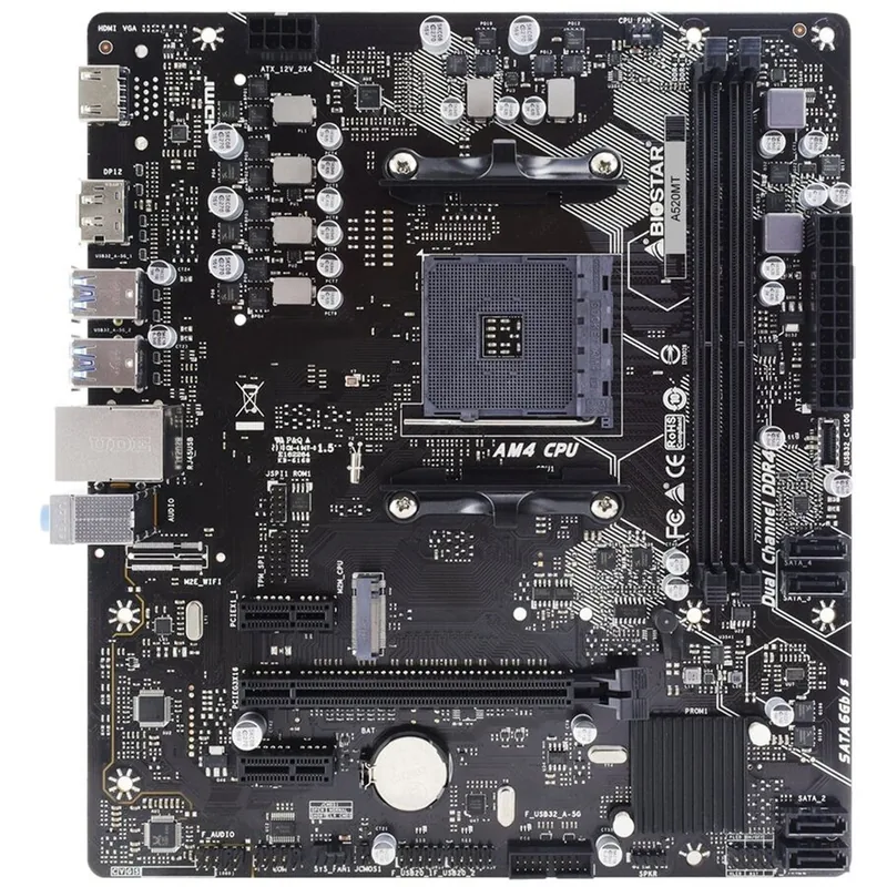 Biostar A520MT