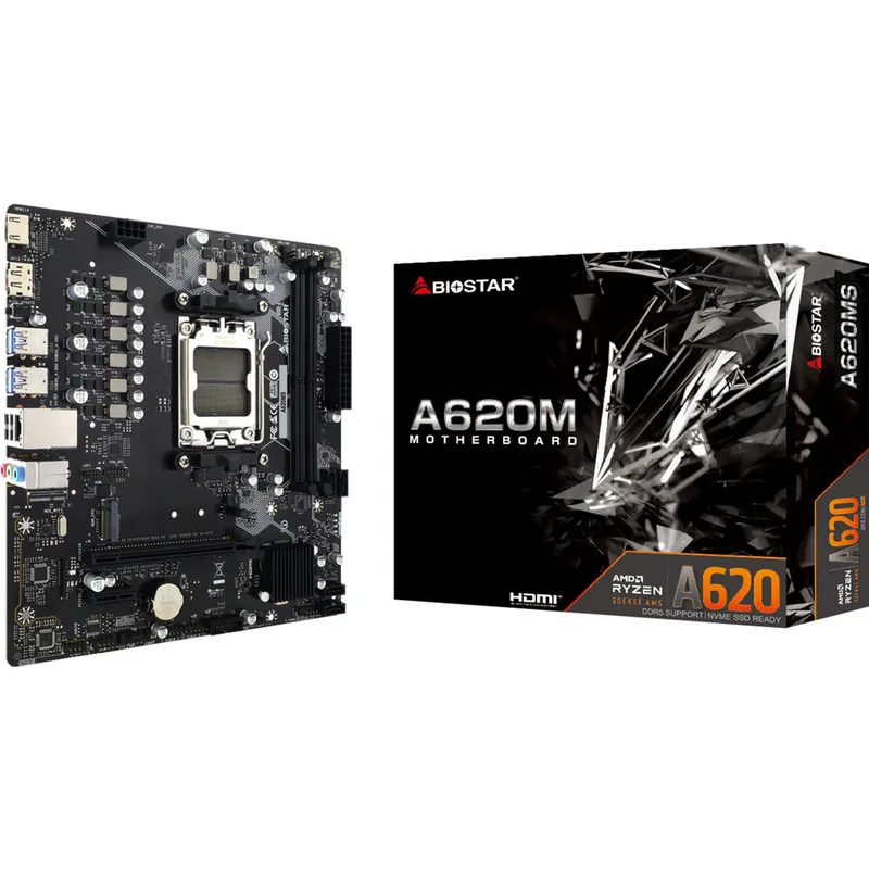 Biostar A620MS Negru