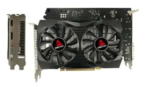 Biostar GeForce GTX 1050 Extreme Gaming 4GB