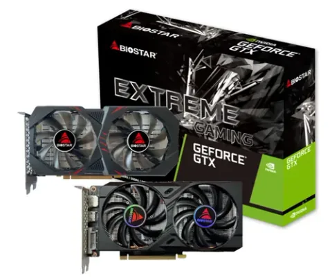 BIOSTAR GeForce GTX 1660 Ti EXTREME GAMING 6GB