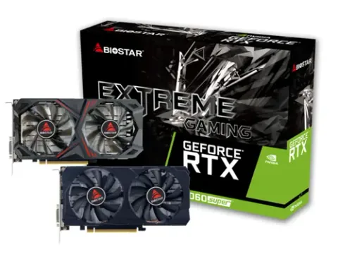 BIOSTAR GeForce RTX 2060 SUPER Extreme Gaming