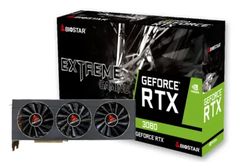 Biostar GeForce RTX 3080 EXTREME GAMING 10GB