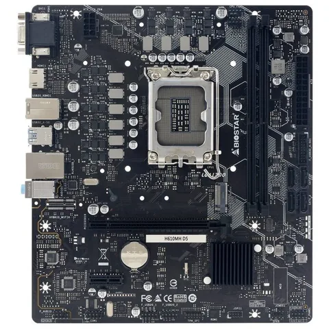 Biostar H610MH D5 4712960686922