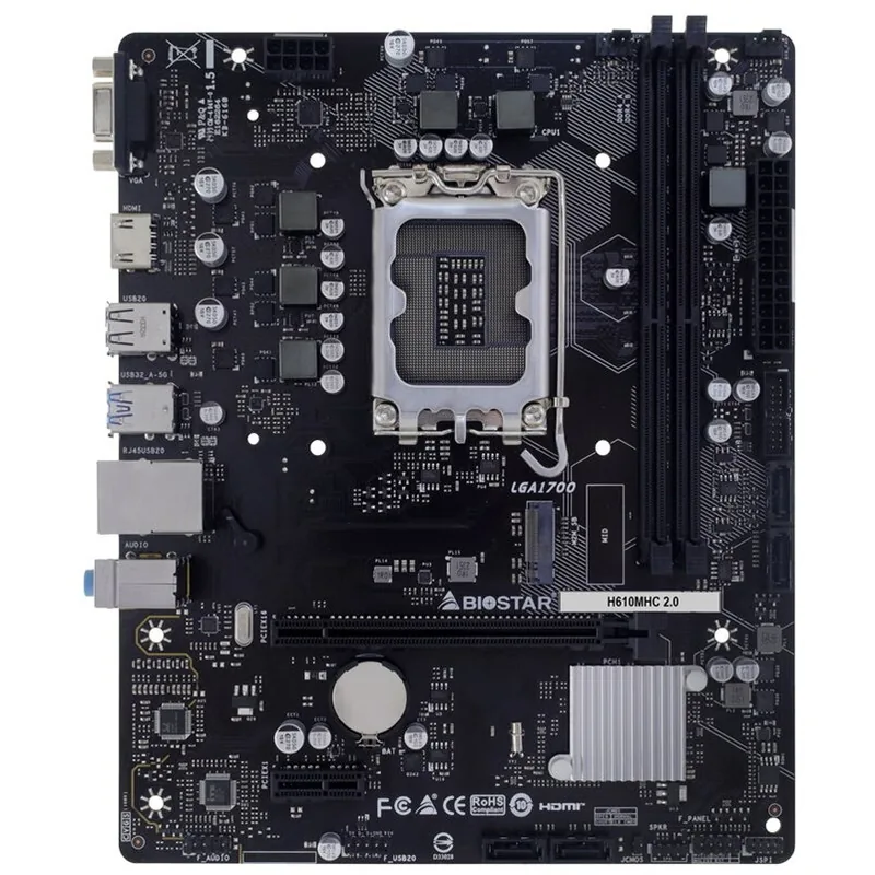 Biostar H610MHC 2.0