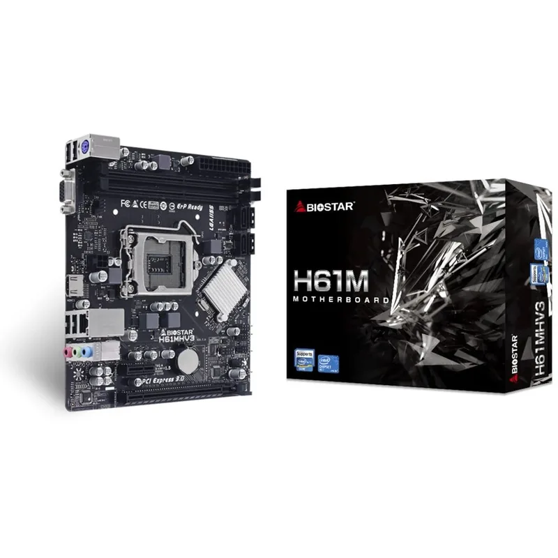 Biostar H61MHV3 4712960685208