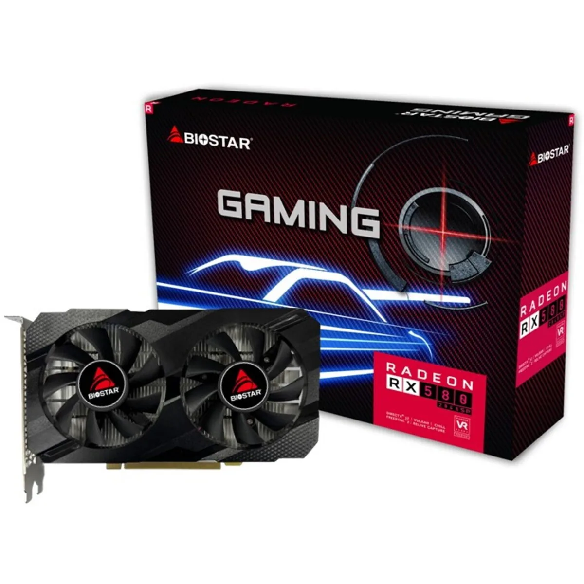 Biostar Radeon RX580 2048SP 8GB GDDR5