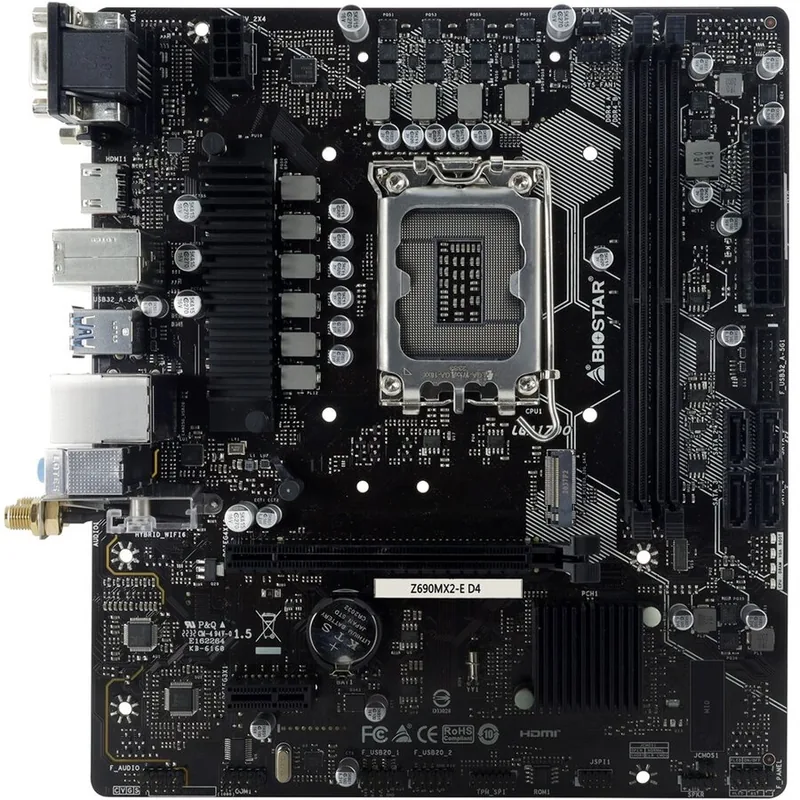 Biostar Z690MX2-E D4