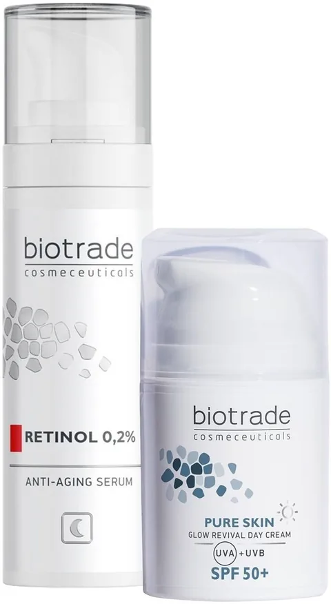 Set Biotrade Pure Skin si Anti-age 50ml + 30ml