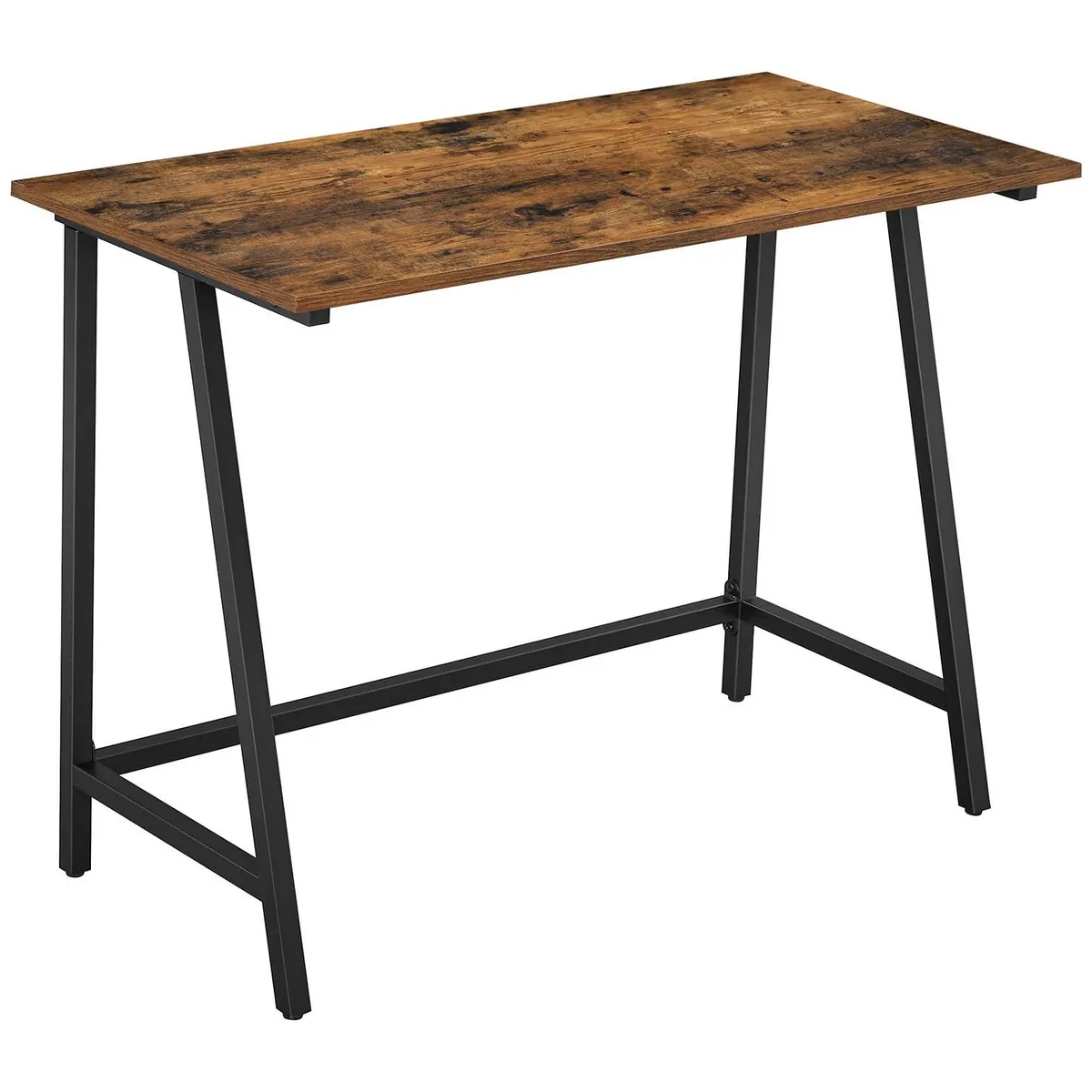 Birou Brius Stil Industrial 100x50x75cm Maro Rustic