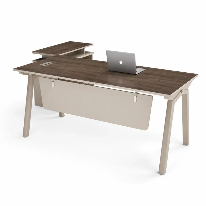 Birou Evo Space cu Dulap Lateral Mobil 1600x800x750mm