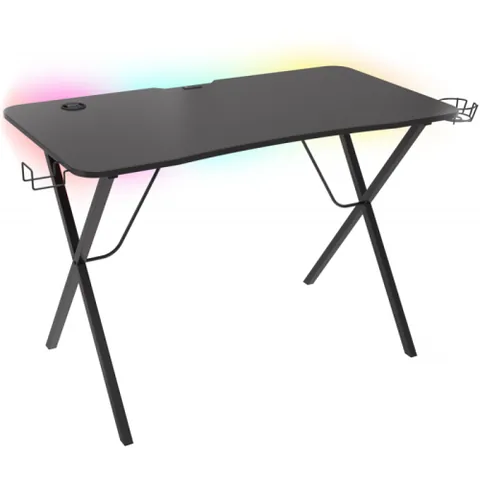 Genesis Holm 200 Maxim 55kg RGB Negru