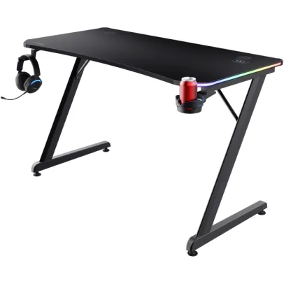 Trust GXT 709 Luminus Iluminare RGB Negru