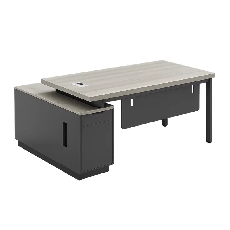 Birou Managerial Valence cu Corp Lateral 1200mm 1600x800x750mm
