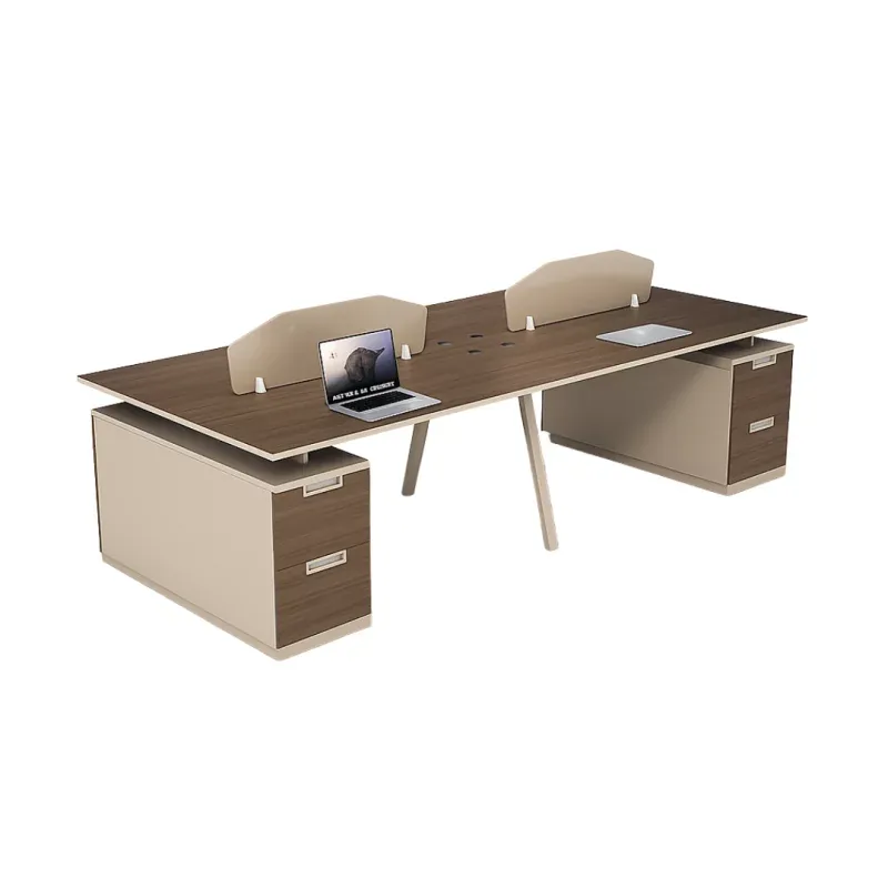 Birou Operational SmartHeater Nova 4 4 Posturi cu Sertare Laterale Fixe