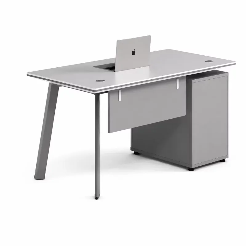 Birou SmartHeater Serenity cu Dulap Lateral 1400x700x750mm
