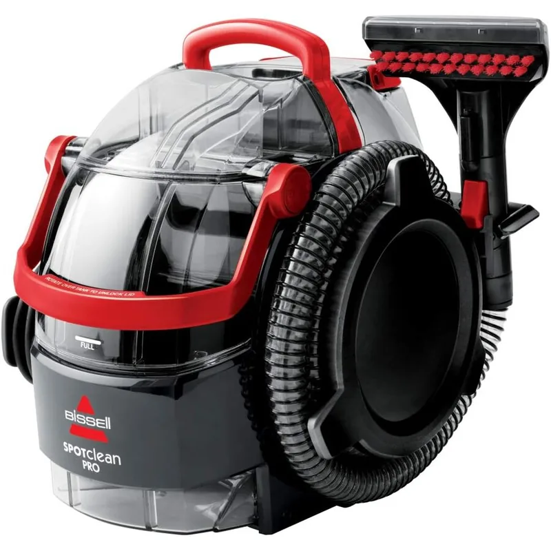 Bissell Spot Clean Pro 1558N Negru Rosu