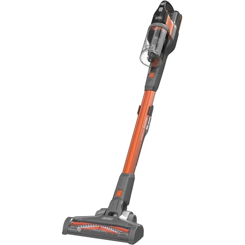 BlackDecker BHFEV182C-QW 2-in-1 Portocaliu