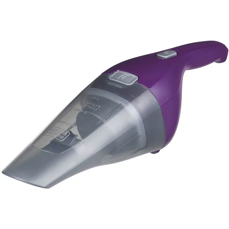 BlackDecker NVC115W Bagless Mov