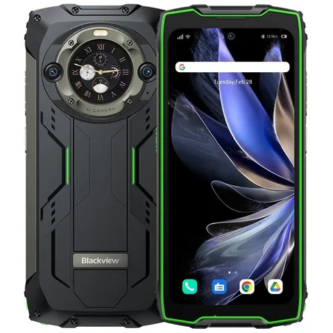 Blackview BV9300 PRO 256GB 8GB RAM Verde