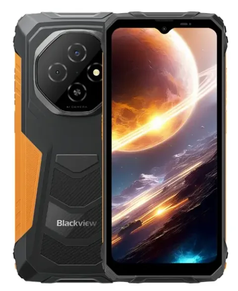 Blackview FORT 1 256GB 6GB RAM Negru/Portocaliu