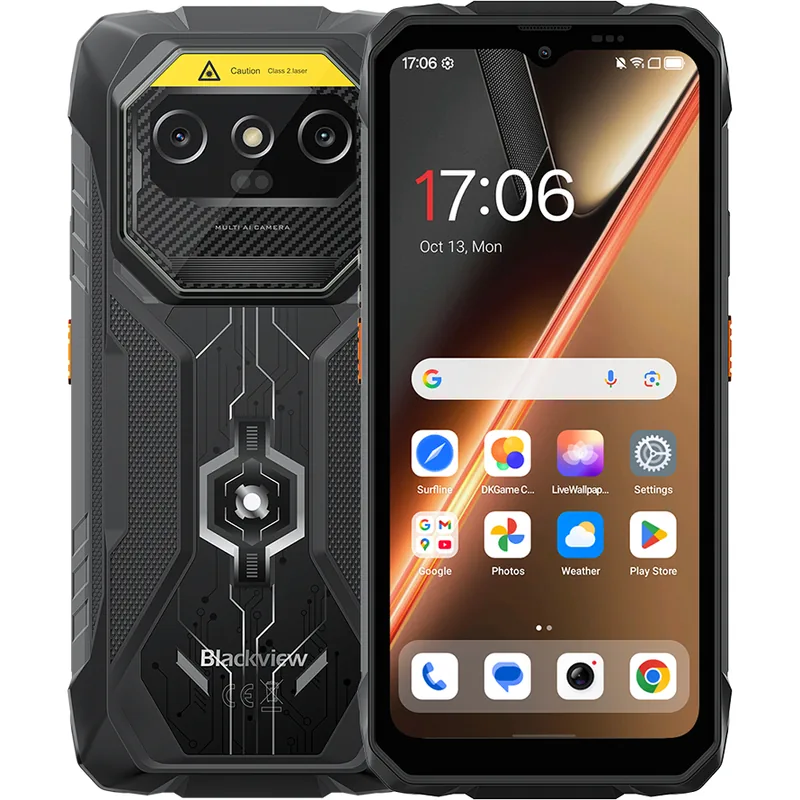Blackview Rock 1 Pro 256GB 8GB RAM Negru